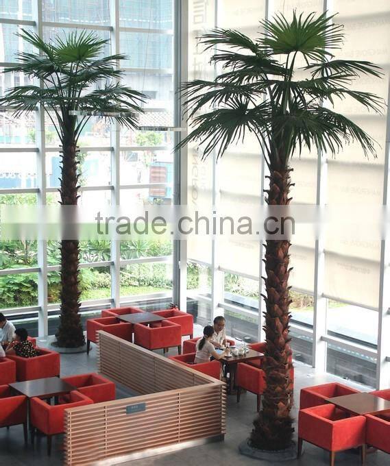 decorative indoor artificial Palm tree