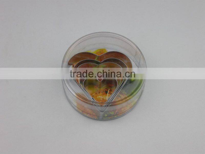 Saint Valentine's Day Set of Cookie Cutter, Stainless Steel Cookie Cutter, Various Shape Cutters