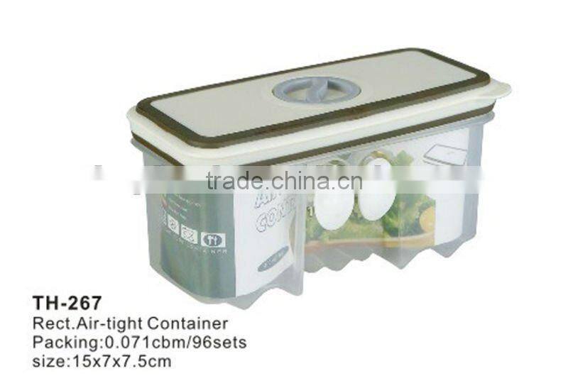 plastic air tight container,plastic food container, air-tight food storage container