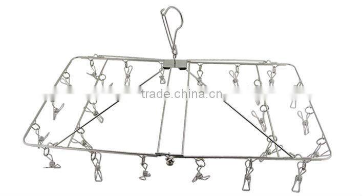 clothes hanger high quality stainless steel 201