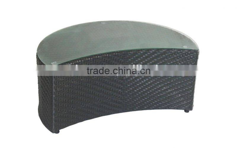 outdoor daybeds wicker /rattan with tea table WYHS-D056