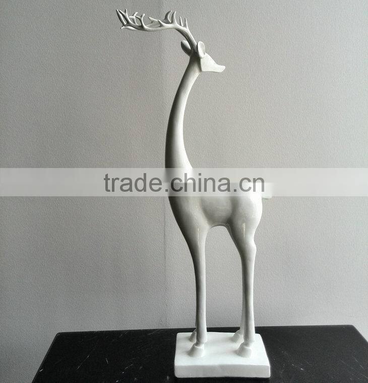 FRP reindeer decoration