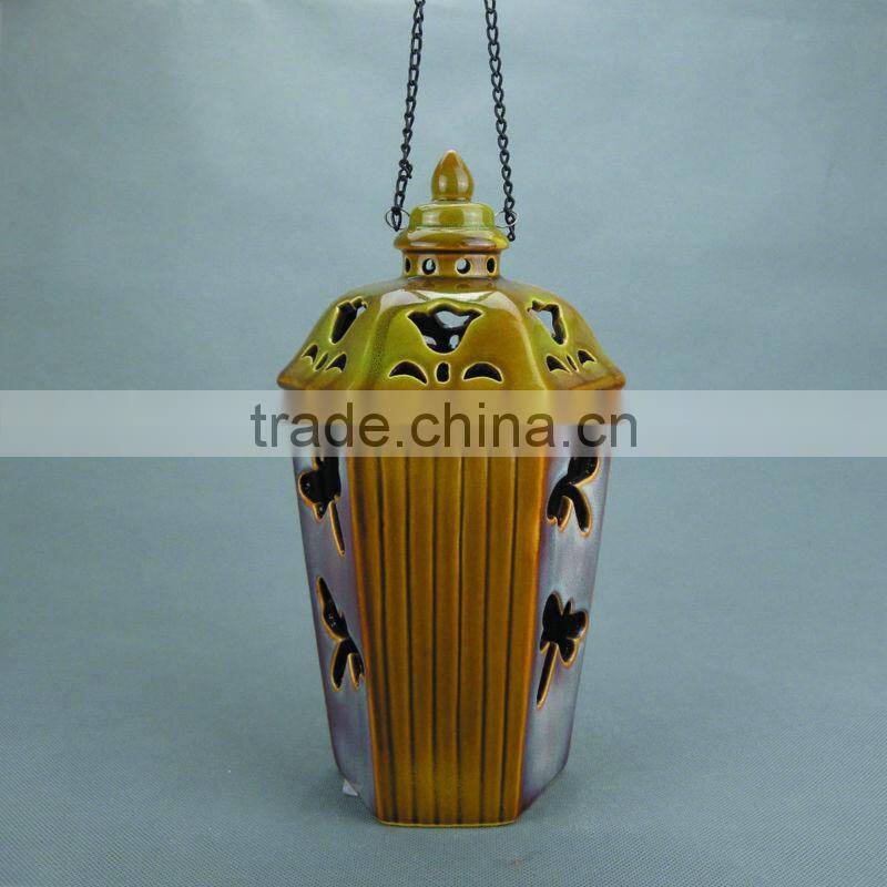 Decorative Ceramic Oil Lamp