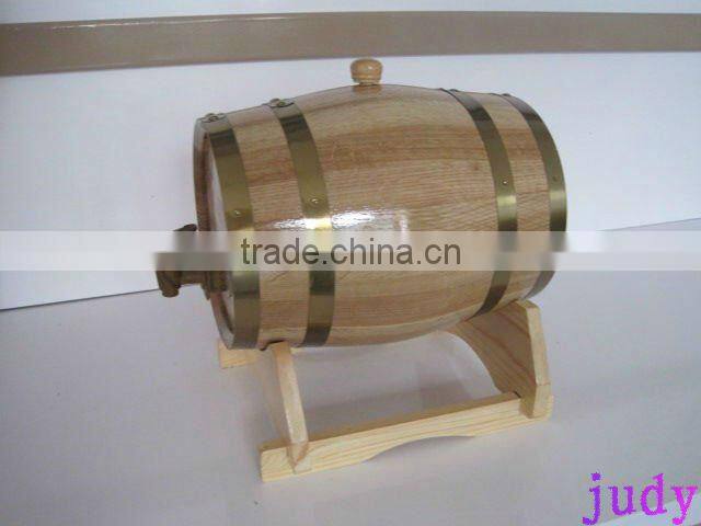 antique wooden barrels for beer