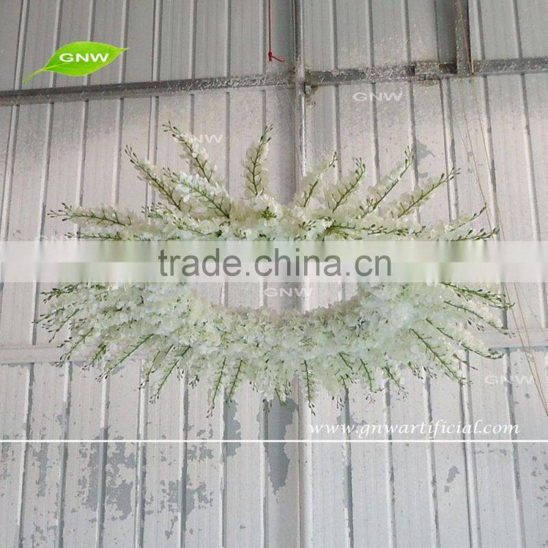 GNW FLD-Hanging 161026-G Big Hanging ring for wedding decor