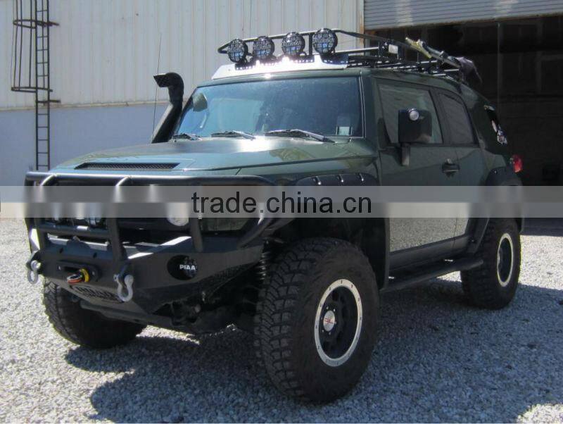 4x4 Nissan Navara snorkel for D21 series with LLDPE material
