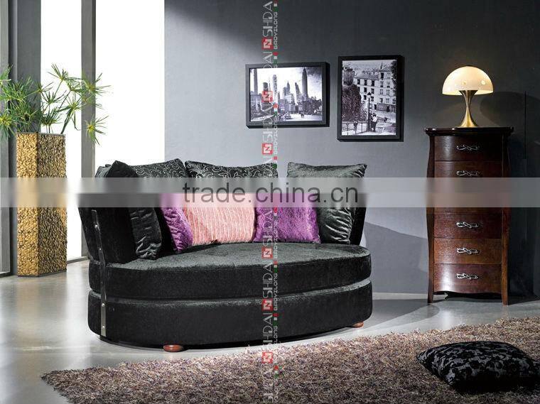 round sofa lounge, lounge sofa ,lounge design sofa 532