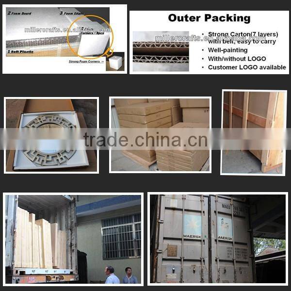 FA-012G-01 Antique frame oil paintings for decor