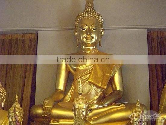 Hot sale high quality Bangkok Thailand buddha statue bronze