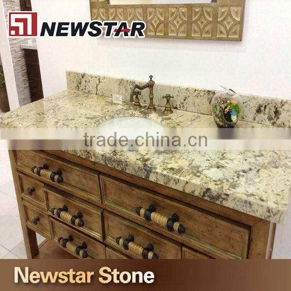 Newstar Granite benchtop with back splash