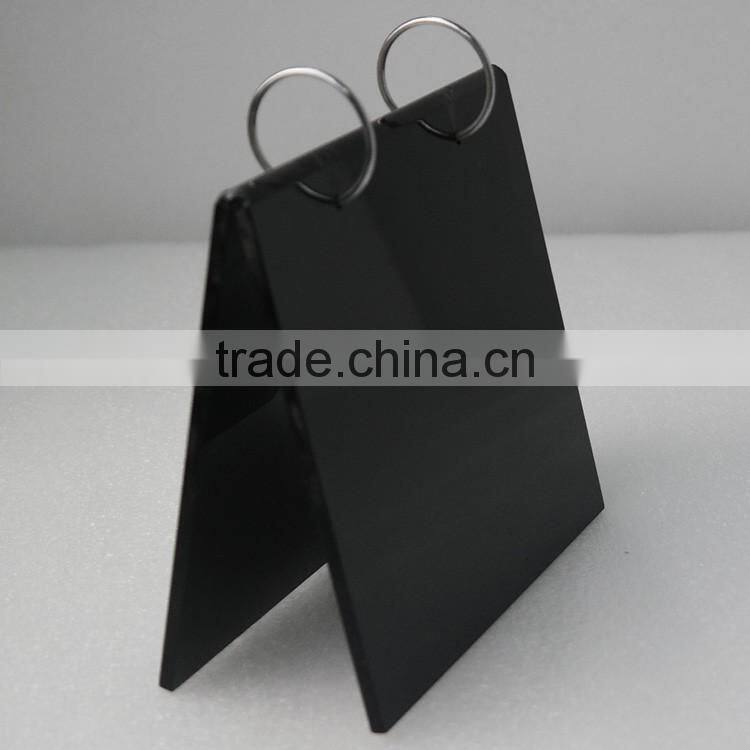 Customize acrylic numbers for table