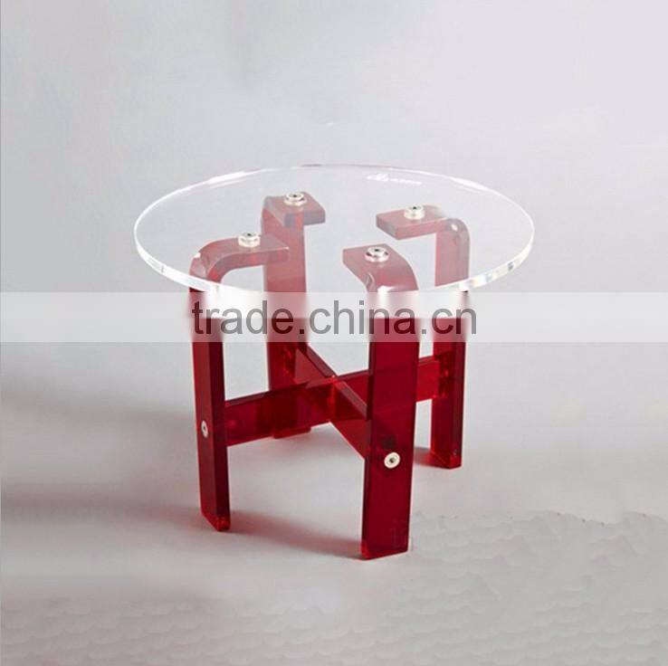 new fasion high quality clear acrylic furniture table