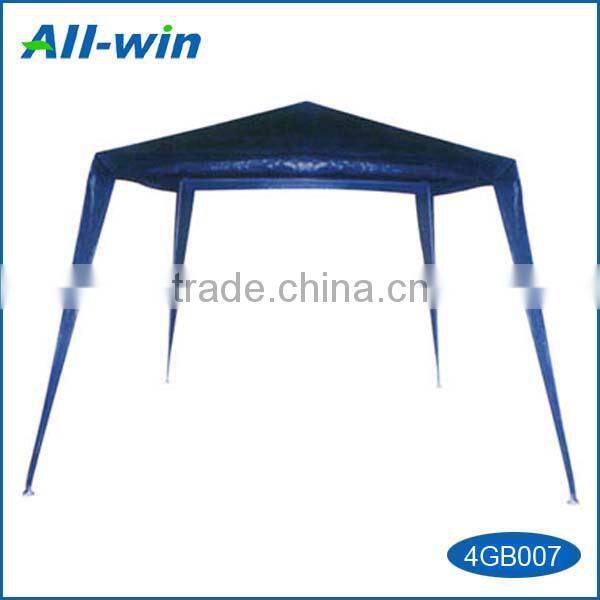 2.4x2.4m hot sale garden removable sided PE gazebo