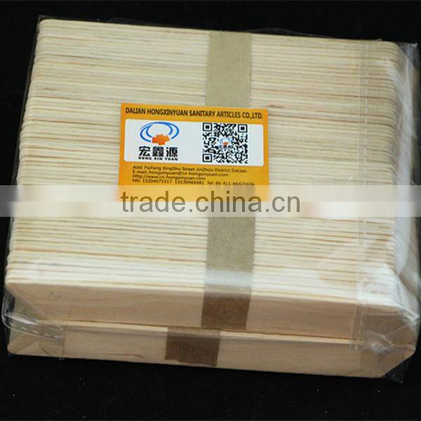 disposable wooden spatulas