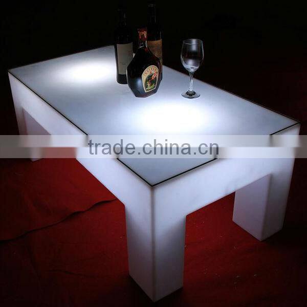 Led bar counter light up coffee table growing chair home furniture