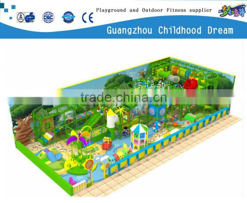 $39.00/Sq.m CHD-953 Children indoor playground jungle gym playground jungle indoor playground equipment