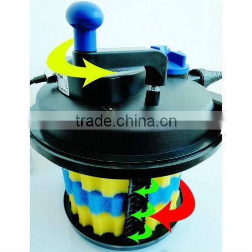 CPF-5000 Pond bio press filter with Built-in 11w UV Lamp