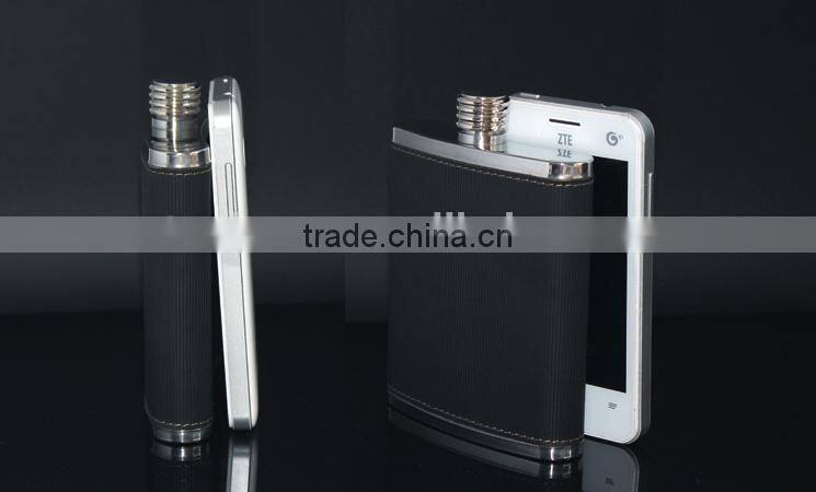 Europe and USA Hot Selling 7oz Stainless Steel Black Wine Glass