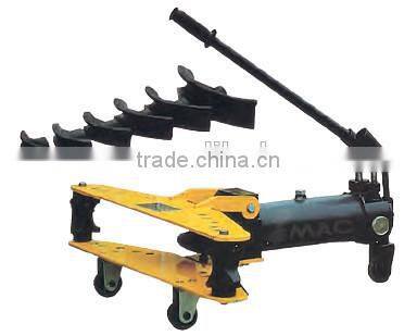 best function manual hydraulic bar bending machine