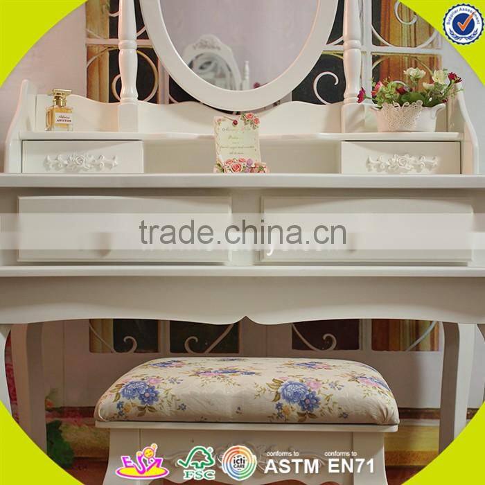 2017 New design indoor wooden plant stand high quality solid wooden plant stand top sale wooden plant stand W08H055