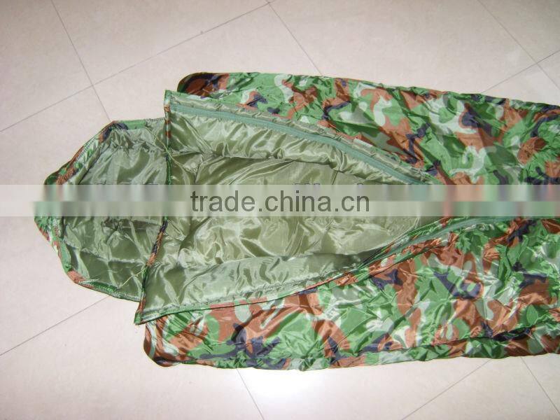 sleeping bag military equipment