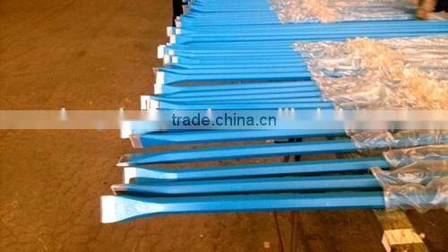 carbon steel forged wrecking bars crowbar