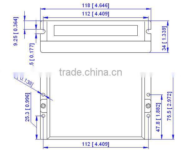M542 CNC Stepper Driver Support Nema 17, Nema 23, Nema 34 Stepper Motors 1.0A-4.2A