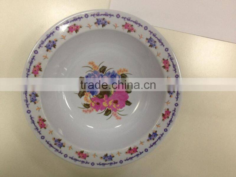 Melamine Plate Melamine Tableware A1029