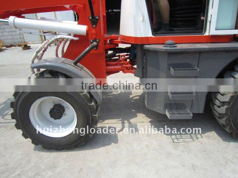 wheel loader with bale clamp,bale grab