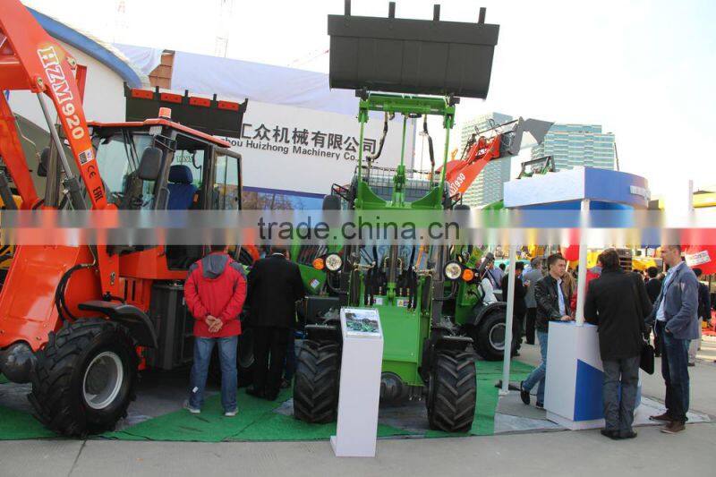 popular 1t loader mini farm loader ZL-10F