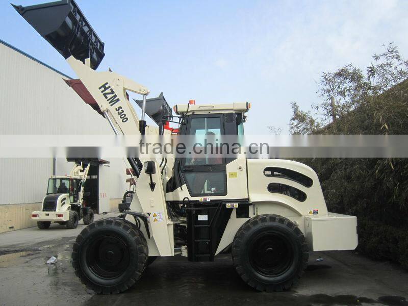 Qingzhou loader hot sale for Russia