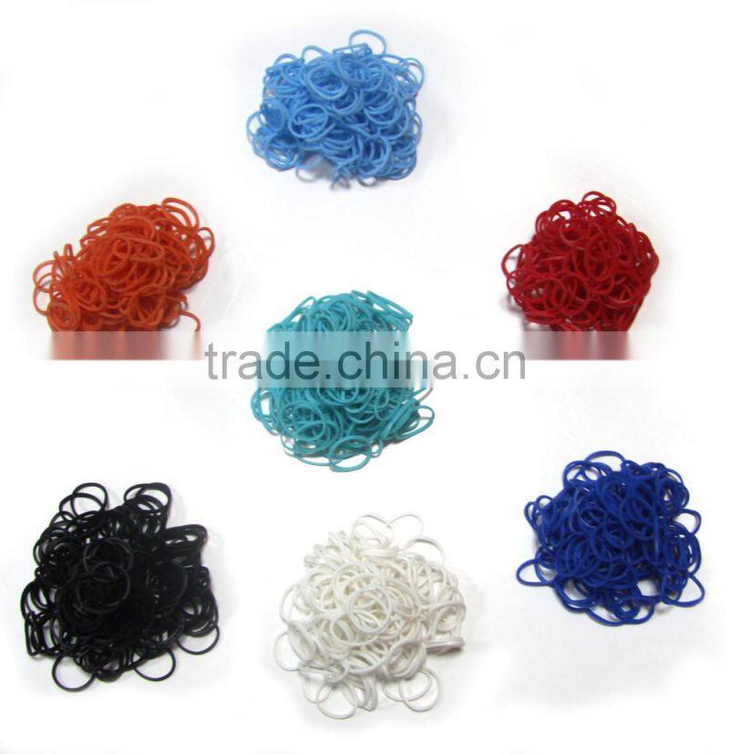 2015 Prevalent toys DIY Rubber band SS-001 100pcs