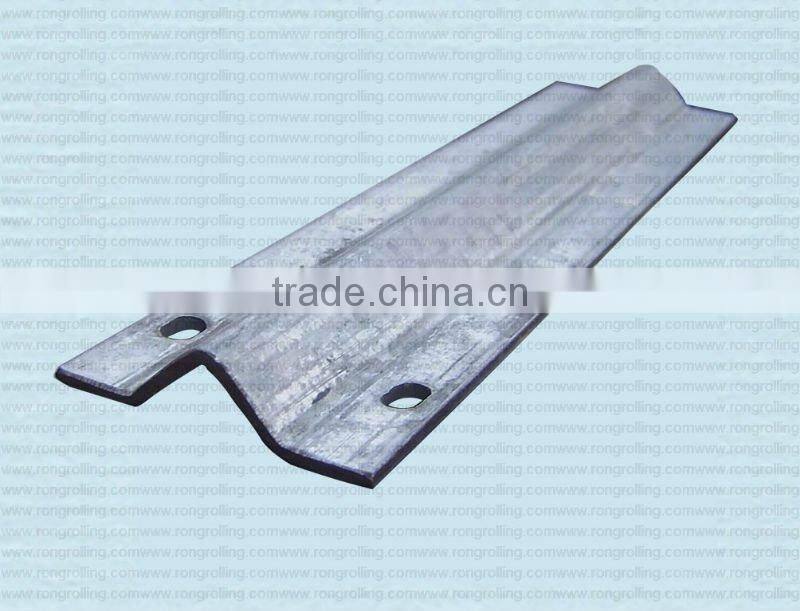 sliding gate track for hanging wheels and cantilever gate wheels