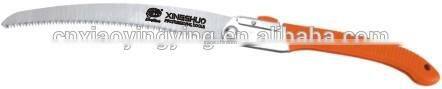 Folding hand saw/folding hand knife/professional saw/garden hand saw