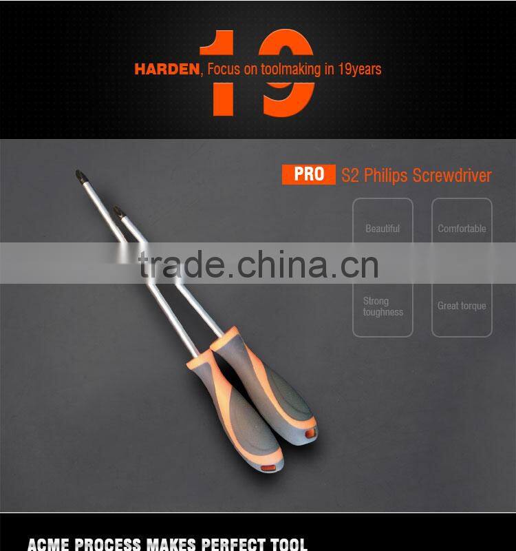Hand Tools Professional PH0X75mm S2 Philips Screwdriver
