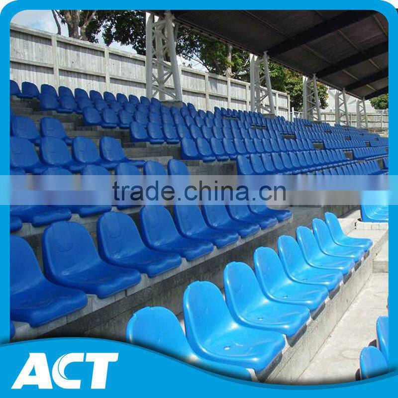 plastic molded composite bucket seats for stadium