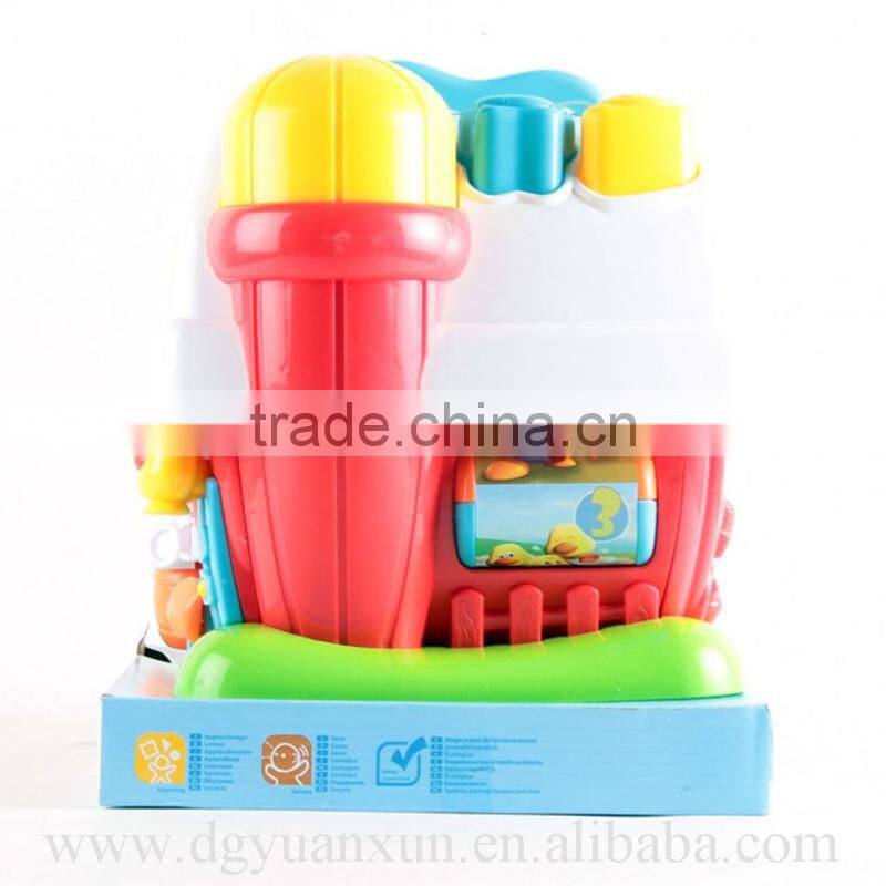 baby kids activity farm house from dongguan icti factory high quality roler plasy farm house toy for kids