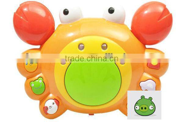 2015 latest design plastic crawling crab toy for baby cheap education toy wholesale from alibaba china