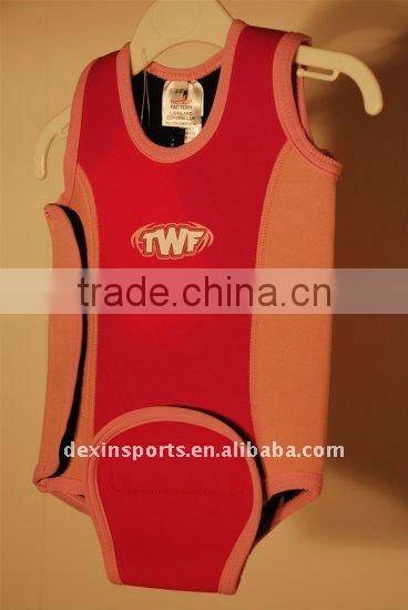 neoprene baby mini swimwear