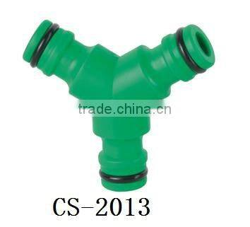 Hose connector CS-2013 3-Way connector