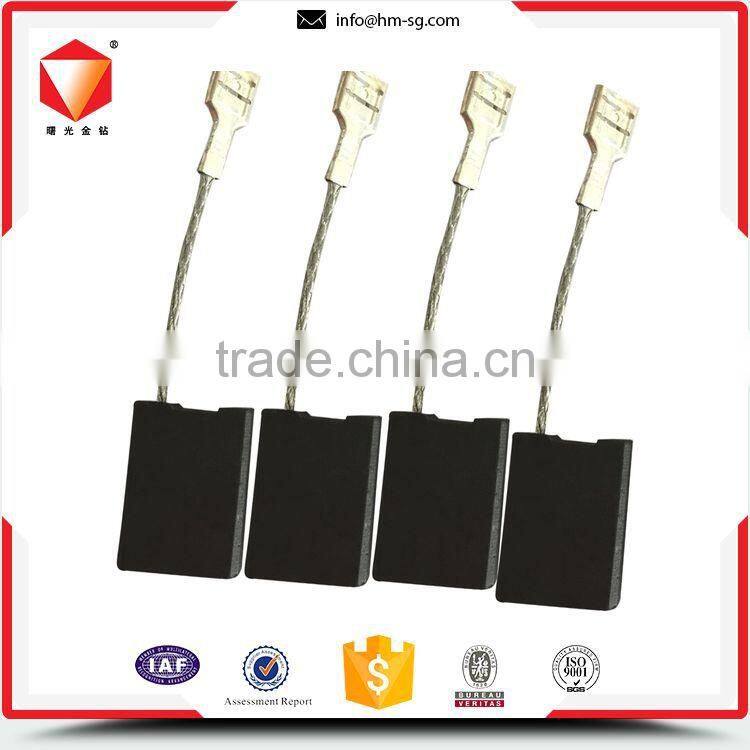 High purity favorable price for boschs carbon brush with cap