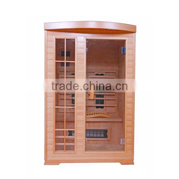 Outdoor 2-3 person use wooden sauna room home sauna