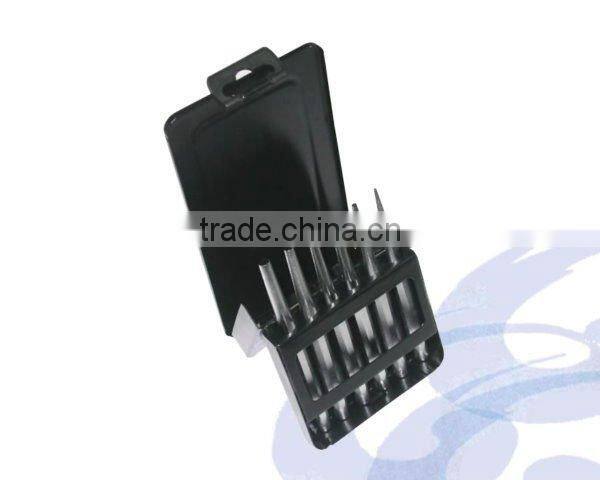 6PC Taper Hollow Punch Tool Set
