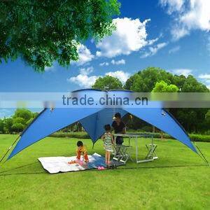 16'x16'x16' Outdoor 5 to 8 People Waterproof Triangular Camping Canopy Tent
