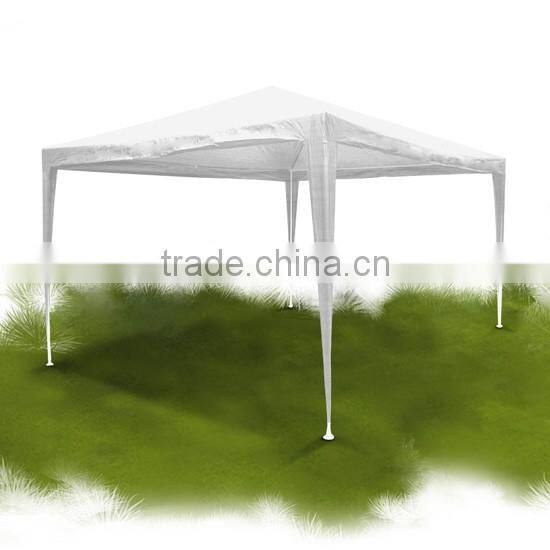 Gazebo Tent PE Pavillon 3X4m White Color