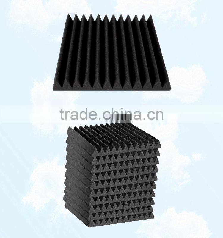 high quality acoustic foam soundproof wall covering