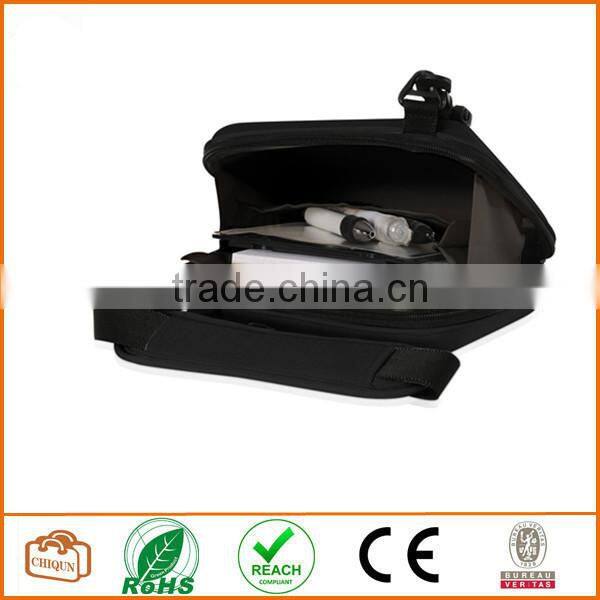 Mini Messenger Bag w/ Built-in Grid-it Organizer Black