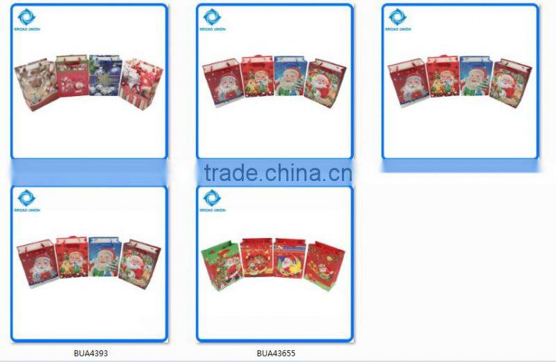 Wholesale Christmas Gift Paper Bag