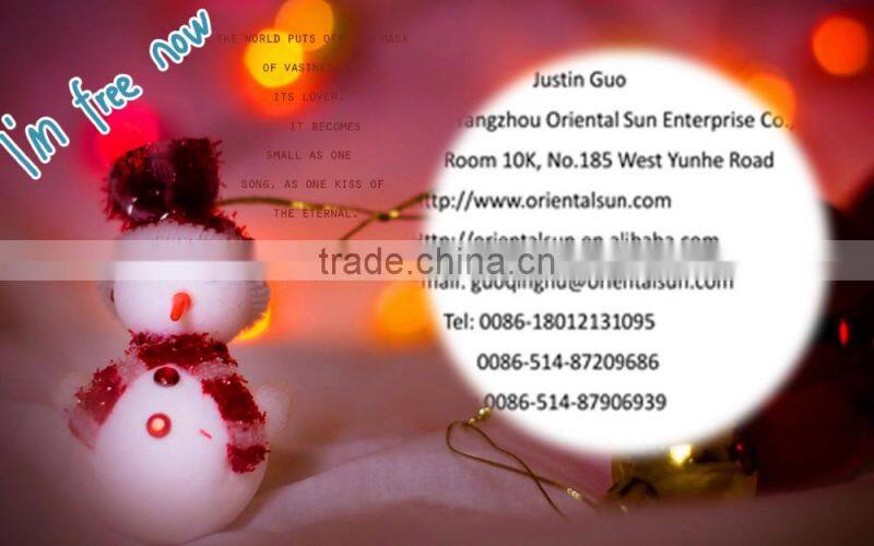 Pink Words Cotton Rubber Hot Water Bottle