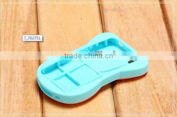 new design most fashion silicone mobile phone case for iphone